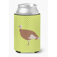 "Caroline's Treasures Jersey Buff Turkey Hen Green Decorative Can Hugger, Multicolor"