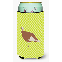 "Caroline's Treasures Jersey Buff Turkey Hen Green Decorative Can Hugger, Tall Boy, Multicolor"