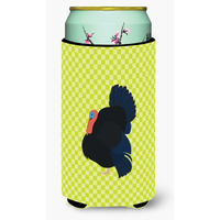 "Caroline's Treasures Norfolk Black Turkey Green Decorative Can Hugger, Tall Boy, Multicolor"