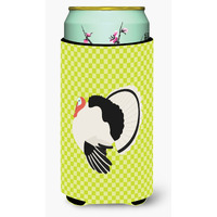 "Caroline's Treasures Royal Palm Turkey Green Decorative Can Hugger, Tall Boy, Multicolor"