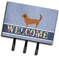 "Caroline's Treasures Alpine Dachsbracke Wall Hook, Triple, Multicolor"