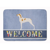 "Caroline's Treasures Ariege Pointer Welcome Floor Mat, 19"" x 27"", Multicolor"