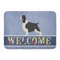 "Caroline's Treasures English Springer Spaniel Welcome Floor Mat, 19"" x 27"", Multicolor"