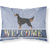 "Caroline's Treasures Welcome Gordon Setter Pillowcase, Standard"
