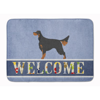 "Caroline's Treasures Gordon Setter Welcome Floor Mat, 19"" x 27"", Multicolor"