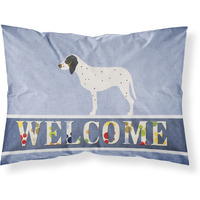 "Caroline's Treasures Gascon Saintongeois Welcome Pillowcase, Standard,"