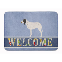 "Caroline's Treasures Gascon Saintongeois Welcome Floor Mat, 19"" x 27"", Multicolor"