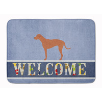 "Caroline's Treasures Rhodesian Ridgeback Welcome Floor Mat, 19"" x 27"", Multicolor"