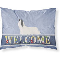 "Caroline's Treasures Welcome Skye Terrier Pillowcase, Standard"
