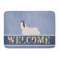 "Caroline's Treasures Skye Terrier Welcome Floor Mat, 19"" x 27"", Multicolor"