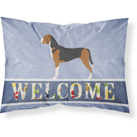 "Caroline's Treasures Hamiltonstvare Welcome Pillowcase, Standard,"