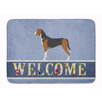 "Caroline's Treasures Hamiltonstvare Welcome Floor Mat, 19"" x 27"", Multicolor"