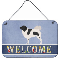 "Caroline's Treasures Wetterhoun Frisian Water Dog Metal Print, 8"" x 12"", Multicolor"