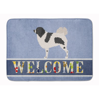 "Caroline's Treasures Wetterhoun Frisian Water Dog Floor Mat, 19"" x 27"", Multicolor"