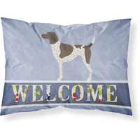 "Caroline's Treasures German Shorthaired Pointer Welcome Pillowcase, Standard,"