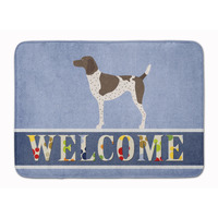 "Caroline's Treasures German Shorthaired Pointer Welcome Floor Mat, 19"" x 27"", Multicolor"