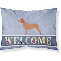 "Caroline's Treasures Bavarian Mountian Hound Welcome Pillowcase, Standard,"