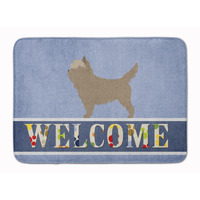 "Caroline's Treasures Cairn Terrier Welcome Floor Mat, 19"" x 27"", Multicolor"