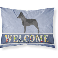 "Caroline's Treasures Australian Cattle Dog Welcome Pillowcase, Standard,"