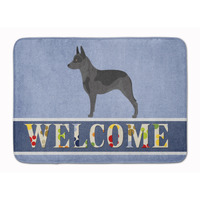 "Caroline's Treasures Australian Cattle Dog Welcome Floor Mat, 19"" x 27"", Multicolor"