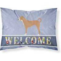 "Caroline's Treasures Welcome Australian Pinscher Pillowcase, Standard"