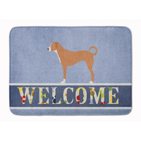 "Caroline's Treasures Australian Pinscher Welcome Floor Mat, 19"" x 27"", Multicolor"