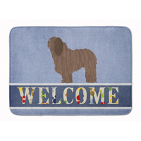 "Caroline's Treasures Bergamasco Shepherd Welcome Floor Mat, 19"" x 27"", Multicolor"