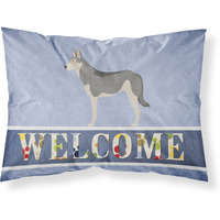 "Caroline's Treasures Saarloos Wolfdog Welcome Pillowcase, Standard,"