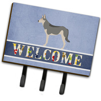 "Caroline's Treasures Saarloos Wolfdog Welcome Wall Hook, Triple"