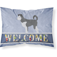 "Caroline's Treasures Pumi Welcome Pillowcase, Standard,"