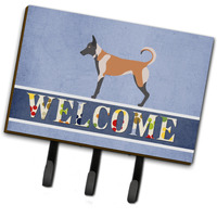 "Caroline's Treasures Malinois Welcome Wall Hook, Triple, Multicolor"
