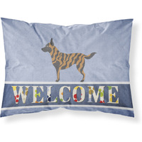 "Caroline's Treasures Dutch Shepherd Welcome Pillowcase, Standard,"