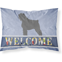 "Caroline's Treasures Bouvier des Flandres Welcome Pillowcase, Standard,"