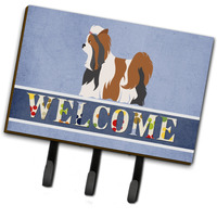 "Caroline's Treasures Biewer Terrier Welcome Wall Hook, Triple"