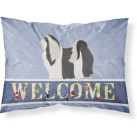 "Caroline's Treasures Havanese Welcome Pillowcase, Standard,"