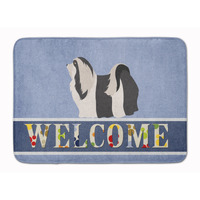 "Caroline's Treasures Havanese Welcome Floor Mat, 19"" x 27"", Multicolor"