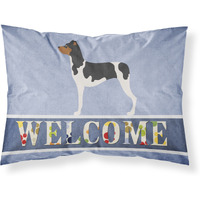 "Caroline's Treasures Welcome Brazilian Terrier Pillowcase, Standard"