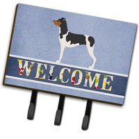 "Caroline's Treasures Brazilian Terrier Welcome Wall Hook, Triple"