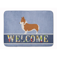 "Caroline's Treasures Pembroke Welsh Corgi Welcome Floor Mat, 19"" x 27"", Multicolor"