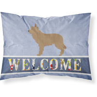 "Caroline's Treasures Berger Picard Welcome Pillowcase, Standard,"