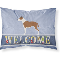 "Caroline's Treasures Pit Bull Terrier Welcome Pillowcase, Standard,"