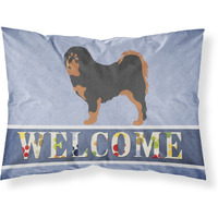 "Caroline's Treasures Tibetan Mastiff Welcome Pillowcase, Standard,"