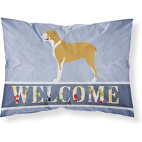 "Caroline's Treasures Belgium Mastiff Welcome Pillowcase, Standard,"