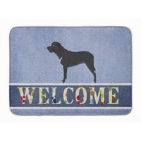 "Caroline's Treasures Broholmer Danish Mastiff Floor Mat, 19"" x 27"", Multicolor"