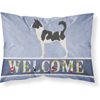 "Caroline's Treasures Canaan Dog Welcome Pillowcase, Standard,"