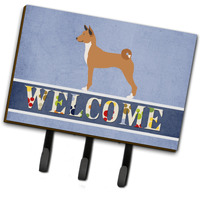 "Caroline's Treasures Telomian Welcome Wall Hook, Triple"