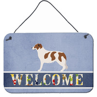 "Caroline's Treasures Aidi Atlas Mountain Dog Metal Print, 8"" x 12"", Multicolor"