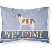 "Caroline's Treasures Aidi Atlas Mountain Dog Pillowcase, Standard, Welcome"