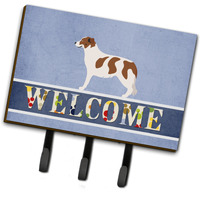 "Caroline's Treasures Aidi Atlas Mountain Dog Wall Hook, Triple, Multicolor"
