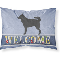 "Caroline's Treasures Mudi Welcome Pillowcase, Standard,"